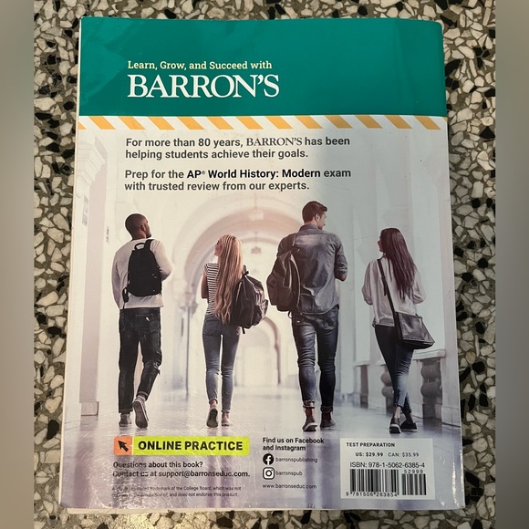 AP World History Barron’s Book - Picture 2 of 2